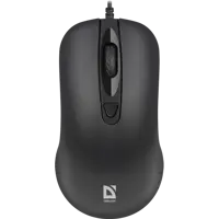 Миша DEFENDER Classic MB-230 3кнопки, 1000dpi, чорна), мініатюра зображення № 3