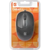 Миша DEFENDER Datum MS-980 3 кнопки 1000dpi чорна), мініатюра зображення № 4