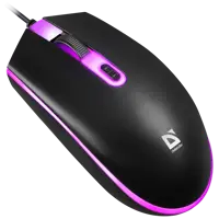 Миша DEFENDER Dot MB-986 4D 1600dpi підсвітка), мініатюра зображення № 2