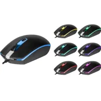 Миша DEFENDER Dot MB-986 4D, 1000/1600dpi, RGB підсвітка), мініатюра зображення № 4