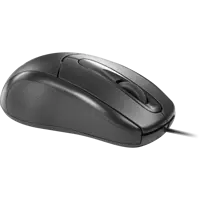 Миша DEFENDER Standard MB-580 3 кнопки, 1000 dpi, чорна), мініатюра зображення № 6