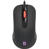 Миша DEFENDER Ultra Classic MB-280 3кнопки, 1000dpi, чорна), мініатюра зображення № 5