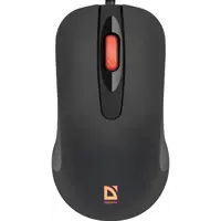 Миша DEFENDER Ultra Classic MB-280 3кнопки, 1000dpi, чорна), мініатюра зображення № 8