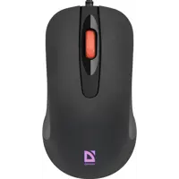 Миша DEFENDER Ultra Classic MB-280 3кнопки, 1000dpi, чорна), мініатюра зображення № 9