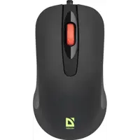Миша DEFENDER Ultra Classic MB-280 3кнопки, 1000dpi, чорна), мініатюра зображення № 10