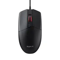 Миша HAVIT HV-MS71 USB black), мініатюра зображення № 6