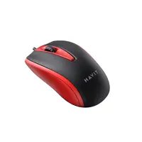 Миша HAVIT HV-MS871 USB червона ( Довжина кабеля	1.35м DPI	1200 Кількість клавіш	3 Ресурс натискань	3 млн. Сумісність	Windows 8, Windows 10, Windows 11, Linux та Mac Датчик	Оптичний Гарантійний термін	1 рік Живлення	USB Колір	Чорно-червоний Габаритні розміри	110mm х 60mm х 36mm)), мініатюра зображення № 6