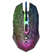 миша ігрова DEFENDER Shock GM-110L 3200dpi, 6 кнопок, RGB підсвітка, килимок у подарунок), мініатюра зображення № 11