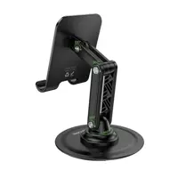 Настільний тримач для телефона BOROFONE BH128 Admirado Dual-Axis Rotating Desktop Stand Black чорний), мініатюра зображення № 9