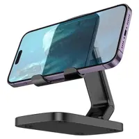 Настільний тримач Hoco HD8 Blackfish folding Black), мініатюра зображення № 5