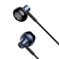 Навушники Baseus Encok  Wired Earphone H19 black NGH19-01), мініатюра зображення № 8