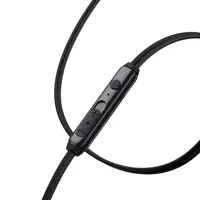 Навушники Baseus Encok  Wired Earphone H19 black NGH19-01), мініатюра зображення № 9