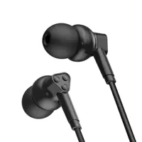 Навушники XO EP33 чорні ), мініатюра зображення № 5