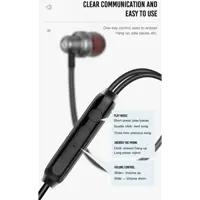 Навушники XO EP38 стальні ), мініатюра зображення № 4