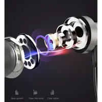 Навушники XO EP38 стальні ), мініатюра зображення № 5