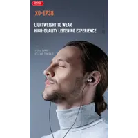 Навушники XO EP38 стальні ), мініатюра зображення № 6