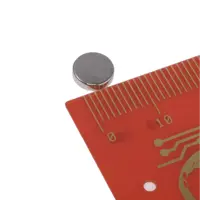 Неодимовий магніт для плюсової клеми АКБ 7х2мм N38, NdFeB, Ni+Cu+Ni 0,55kg), мініатюра зображення № 2