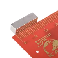 Неодимовий магніт призма 20x6x6mm N38 NdFeB), мініатюра зображення № 2