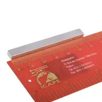 Неодимовий магніт призма 60*6*4mm NdFeB (N38) Ni + Cu + Ni), мініатюра зображення № 2