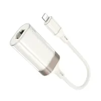 Перехідник HOCO UA41 Lightning to Lan RJ45), мініатюра зображення № 2