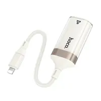 Перехідник HOCO UA41 Lightning to Lan RJ45), мініатюра зображення № 5