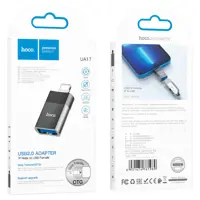 Перехідник OTG HOCO UA17 Lightning to USB), мініатюра зображення № 4