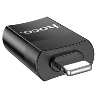 Перехідник OTG HOCO UA17 Lightning to USB), мініатюра зображення № 7