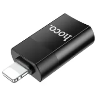 Перехідник OTG HOCO UA17 Lightning to USB), мініатюра зображення № 9