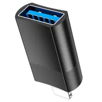 Перехідник OTG HOCO UA17 Lightning to USB), мініатюра зображення № 10