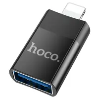Перехідник OTG HOCO UA17 Lightning to USB), мініатюра зображення № 2