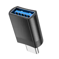 Перехідник OTG HOCO UA17 Type-C AF - USB 3.0 від батарейки.com.ua, зображення 2
