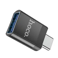 Перехідник OTG HOCO UA17 Type-C AF - USB 3.0 від батарейки.com.ua, зображення 3