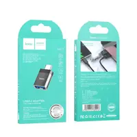 Перехідник OTG HOCO UA17 Type-C AF - USB 3.0 від батарейки.com.ua, зображення 4