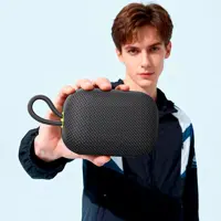 Портативна колонка HOCO HC46 Estrelato bluetooth BT speaker Black), мініатюра зображення № 3