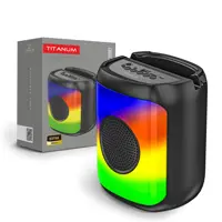 Портативна колонка TITANUM SPK309BT 5W RGB Black), мініатюра зображення № 2