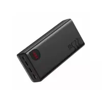 power bank Baseus 40000mAh 22.5W Black PPAD020101), мініатюра зображення № 1