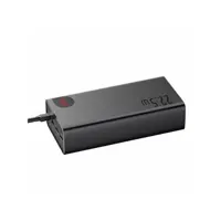 power bank Baseus 40000mAh 22.5W Black PPAD020101), мініатюра зображення № 1