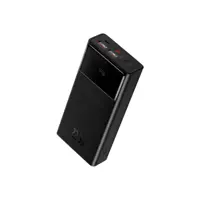 power bank Baseus PPXJ080101 30000mAh 22.5W Display чорний), мініатюра зображення № 1