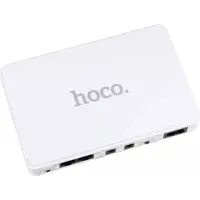 power bank Hoco DB25 8800mAh для роутерів 5V/9V/12V білий (smart mini UPS)), мініатюра зображення № 1