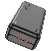 power bank Hoco J101B 30000mAh PD20W+QC3.0 чорний), мініатюра зображення № 1