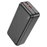 power bank Hoco J101B 30000mAh PD20W+QC3.0 чорний), мініатюра зображення № 1