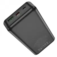 power bank Hoco J102А 20000mAh PD20W QC3.0 22.5W чорний), мініатюра зображення № 1