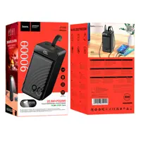 power bank Hoco J123D 90000mAh PD20W QC3.0 22.5W чорний), мініатюра зображення № 1