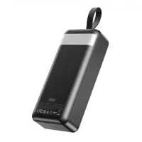 power bank XO PR240 30000mAh USB-C 20W USB-A 22.5W чорний), мініатюра зображення № 4