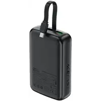 power bank ACEFAST M14 20000mAh PD20W+QC3.0 22.5W чорний), мініатюра зображення № 3