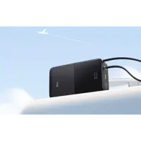 power bank Baseus EnerFill FC51 Bipow 2Pro 30000mAh PD22.5W Cosmic Black), мініатюра зображення № 2