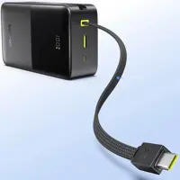 power bank Baseus EnerFill FC51 Bipow 2Pro 30000mAh PD22.5W Cosmic Black), мініатюра зображення № 12