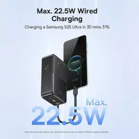 power bank Baseus EnerFill FC51 Bipow 2Pro 30000mAh PD22.5W Cosmic Black), мініатюра зображення № 6