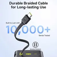 power bank Baseus EnerFill FC51 Bipow 2Pro 30000mAh PD22.5W Cosmic Black), мініатюра зображення № 8