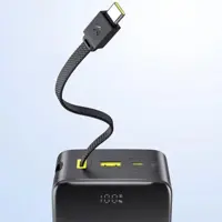 power bank Baseus EnerFill FC51 Bipow 2Pro 30000mAh PD22.5W Cosmic Black), мініатюра зображення № 11